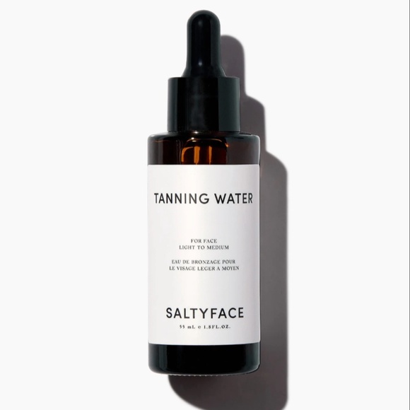 Saltyface Tanning Water For Face 55ml- Medium to Dark - Picture 1 of 1